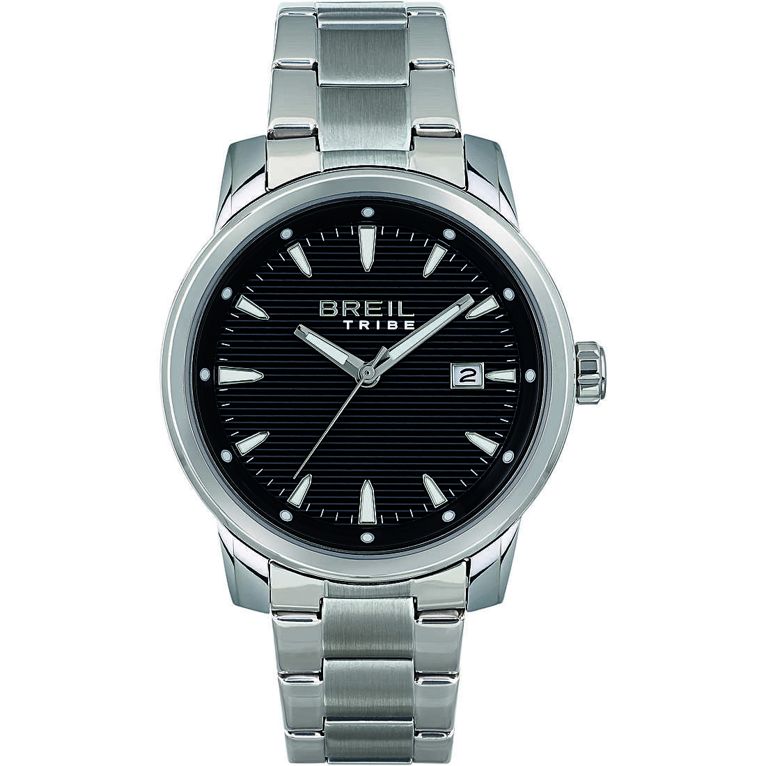 only time watch Steel Black dial man Caliber EW0514