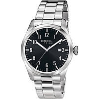only time watch Steel Black dial man Classic Elegance Extension EW0232