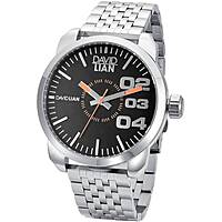 only time watch Steel Black dial man DL153