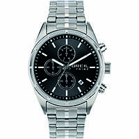 only time watch Steel Black dial man EW0694