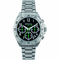 only time watch Steel Black dial man EW0712