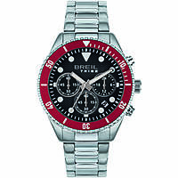 only time watch Steel Black dial man EW0714