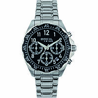 only time watch Steel Black dial man EW0718