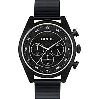 only time watch Steel Black dial man Finder TW1955