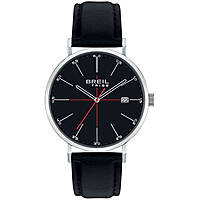 only time watch Steel Black dial man Gently EW0548