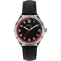 only time watch Steel Black dial man Mate EW0620