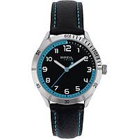 only time watch Steel Black dial man Mate EW0621