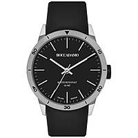 only time watch Steel Black dial man Navy NV021