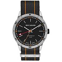 only time watch Steel Black dial man Navy NV025