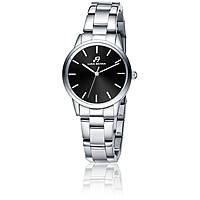 only time watch Steel Black dial unisex BW309