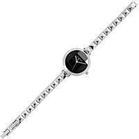 only time watch Steel Black dial woman 15391BL