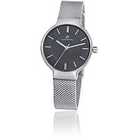 only time watch Steel Black dial woman BW256