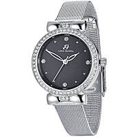only time watch Steel Black dial woman BW335