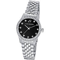 only time watch Steel Black dial woman BW355