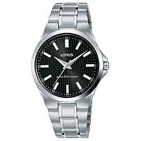 only time watch Steel Black dial woman Classic RG229PX9