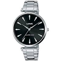 only time watch Steel Black dial woman Classic RG243PX9