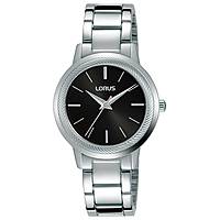 only time watch Steel Black dial woman Donna RG229RX9