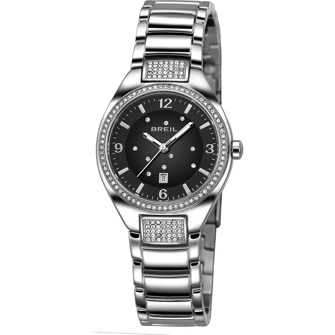 only time watch Steel Black dial woman Precious TW1279