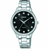 only time watch Steel Black dial woman RG285RX9