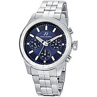 only time watch Steel Blue dial man BU111