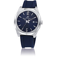 only time watch Steel Blue dial man BU72