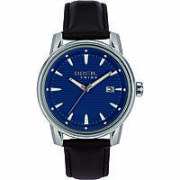 only time watch Steel Blue dial man Caliber EW0689