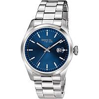 only time watch Steel Blue dial man Classic Elegance EW0596