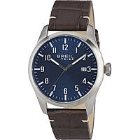 only time watch Steel Blue dial man Classic Elegance Extension EW0234