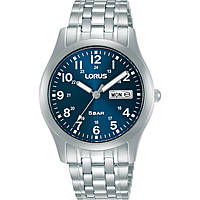 only time watch Steel Blue dial man Classic RXN77DX9