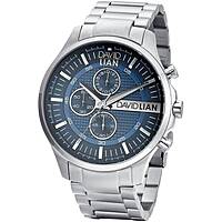 only time watch Steel Blue dial man DL156