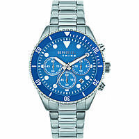 only time watch Steel Blue dial man EW0715