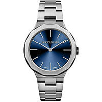 only time watch Steel Blue dial man Icona IC005