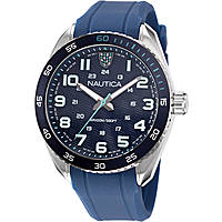 only time watch Steel Blue dial man Key Biscayne NAPKBS222