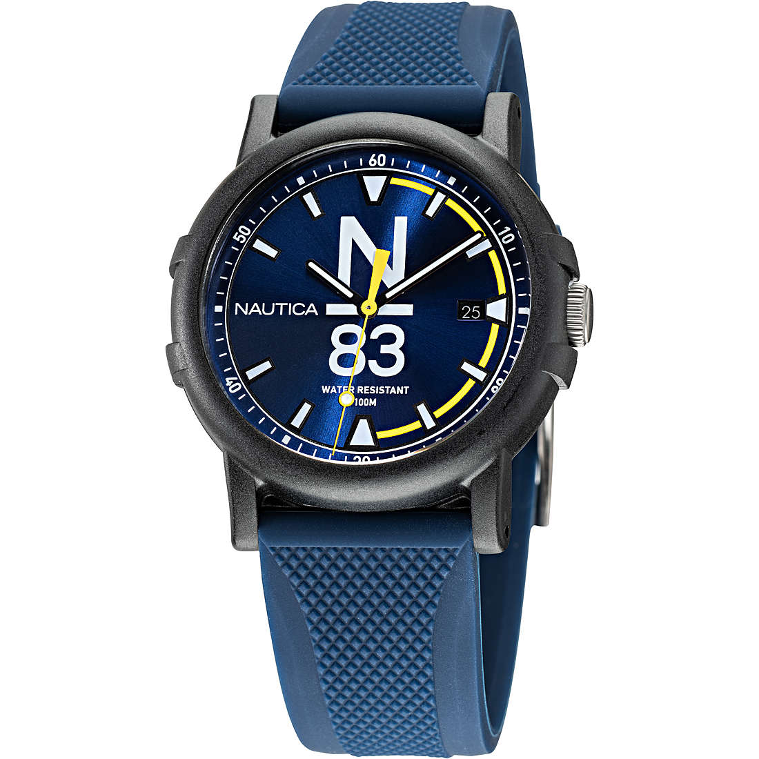 only time watch Steel Blue dial man NAPEPS101