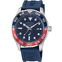 only time watch Steel Blue dial man NAPPBF144