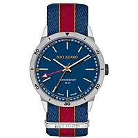 only time watch Steel Blue dial man Navy NV024