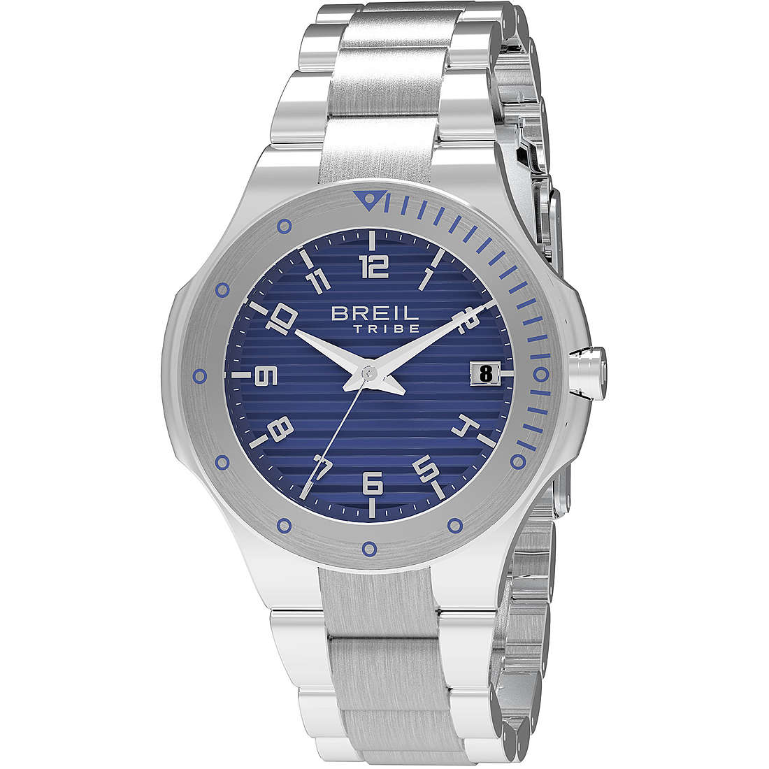 only time watch Steel Blue dial man Neo EW0437