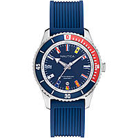only time watch Steel Blue dial man Pacific Beach NAPPBS020