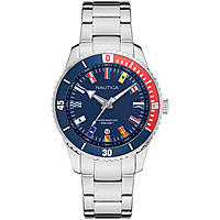 only time watch Steel Blue dial man Pacific Beach NAPPBS022