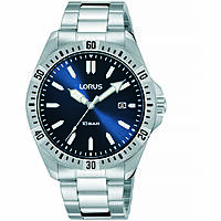 only time watch Steel Blue dial man RH939MX9