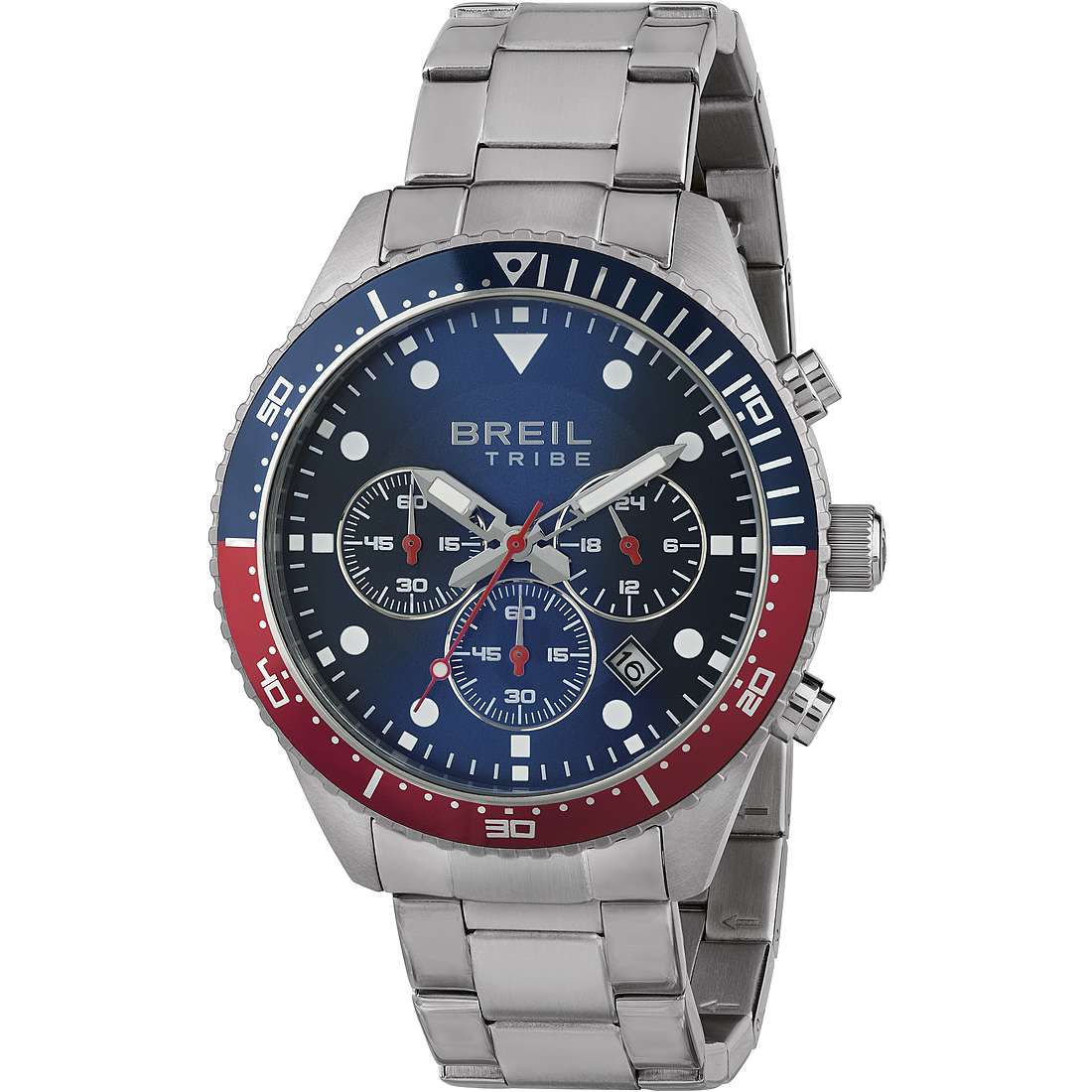 only time watch Steel Blue dial man Sail EW0581