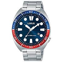 only time watch Steel Blue dial man Sports RH925LX9