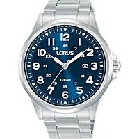 only time watch Steel Blue dial man Sports RH993NX9