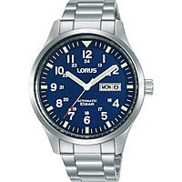only time watch Steel Blue dial man Sports RL405BX9