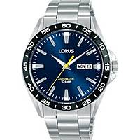 only time watch Steel Blue dial man Sports RL479AX9