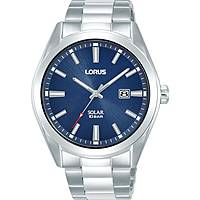 only time watch Steel Blue dial man Sports RX329AX9