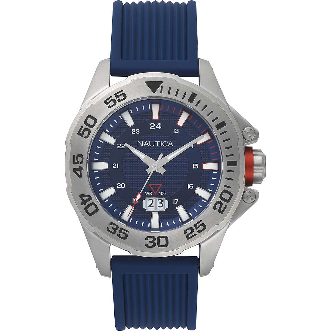 only time watch Steel Blue dial man Westview NAPWSV001