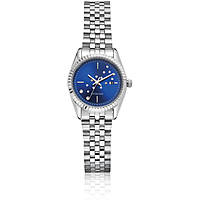 only time watch Steel Blue dial woman 15394B