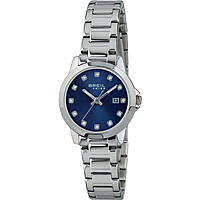 only time watch Steel Blue dial woman Classic Elegance EW0409