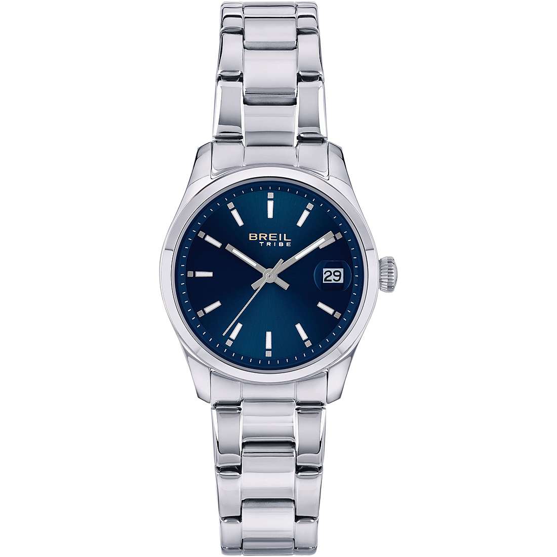 only time watch Steel Blue dial woman Classic Elegance EW0597